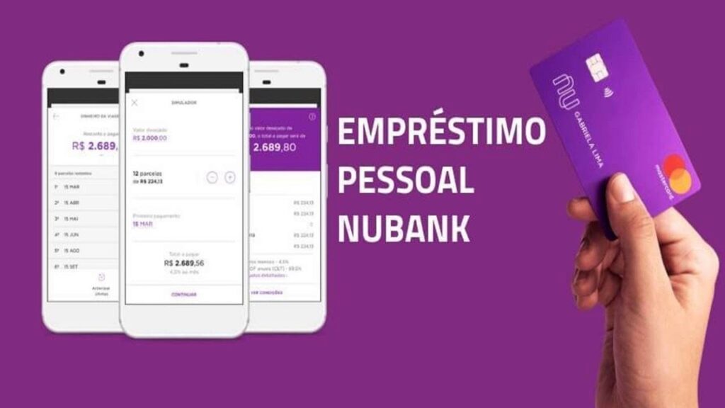 Nubank - empréstimo, cartão e conta digital!