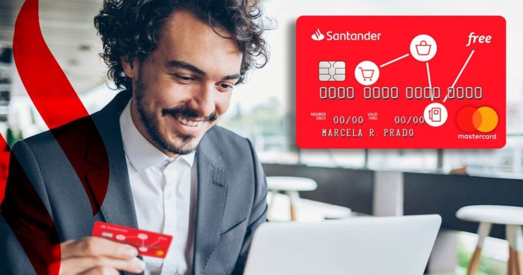 Cartão Santander Free - Peça o seu!