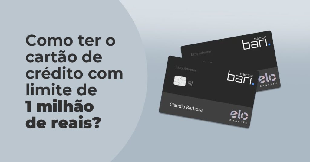 Baricard é o primeiro cartão com garantia de imóveis