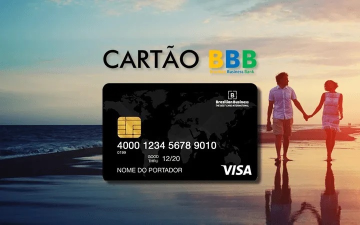 Cartão BBB Visa aprova crédito de até R$30 mil para negativados