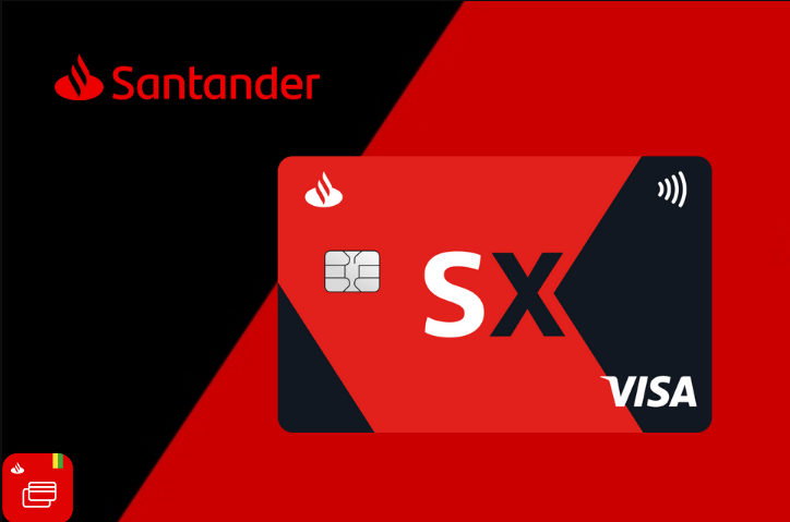 Solicite o Seu Cartão Santander SX Visa de Forma fácil