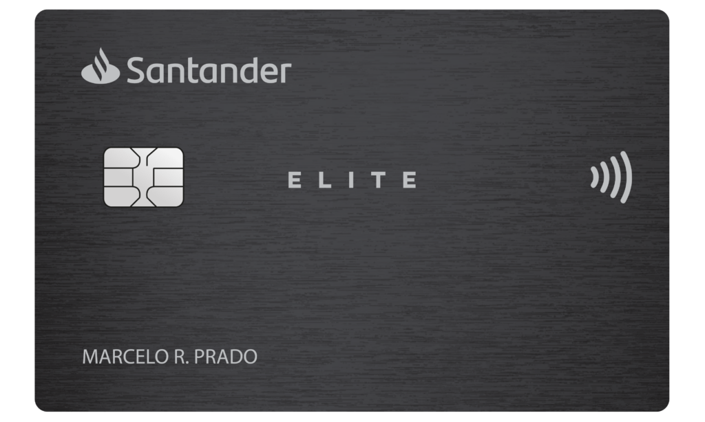 Cartão de crédito Santander Elite Platinum - Conheça os benefícios exclusivos!