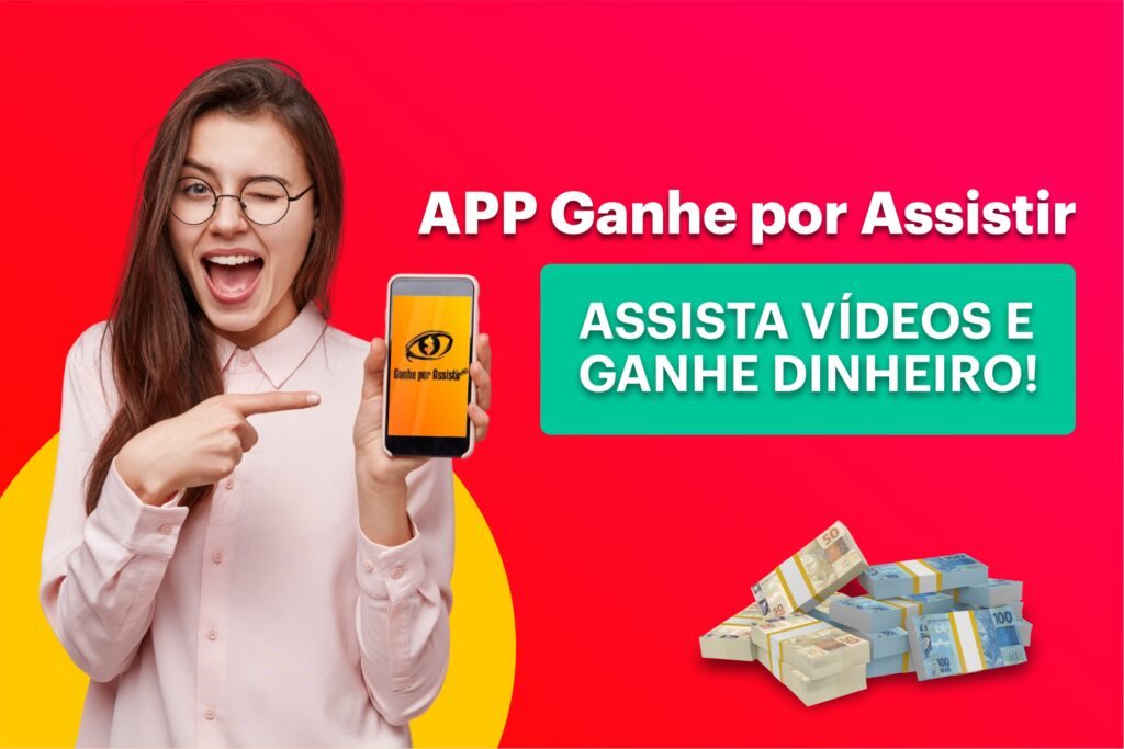 App Ganhe Por Assistir: Receba dinheiro assistindo a vídeos!